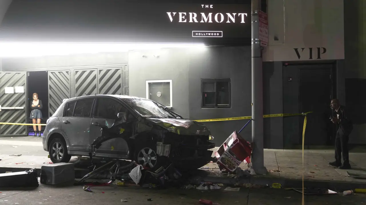 Atropello en Los Ángeles deja 36 heridos