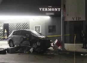 Atropello en Los Ángeles deja 36 heridos