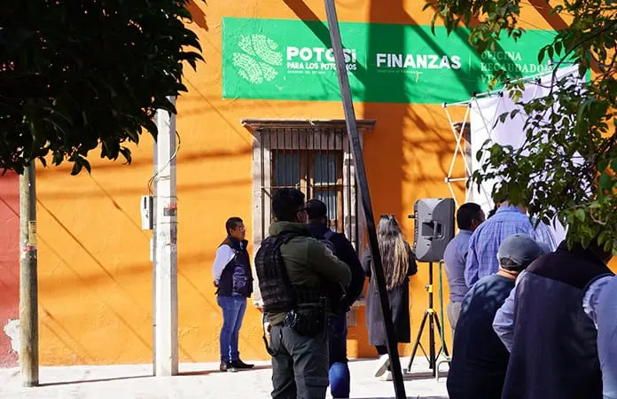 Aumenta la recaudación  del Predial en Pozos