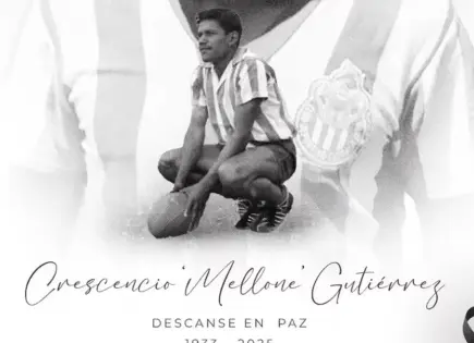 Fallece Mellone Gutiérrez, ídolo del Campeonísimo del Guadalajara