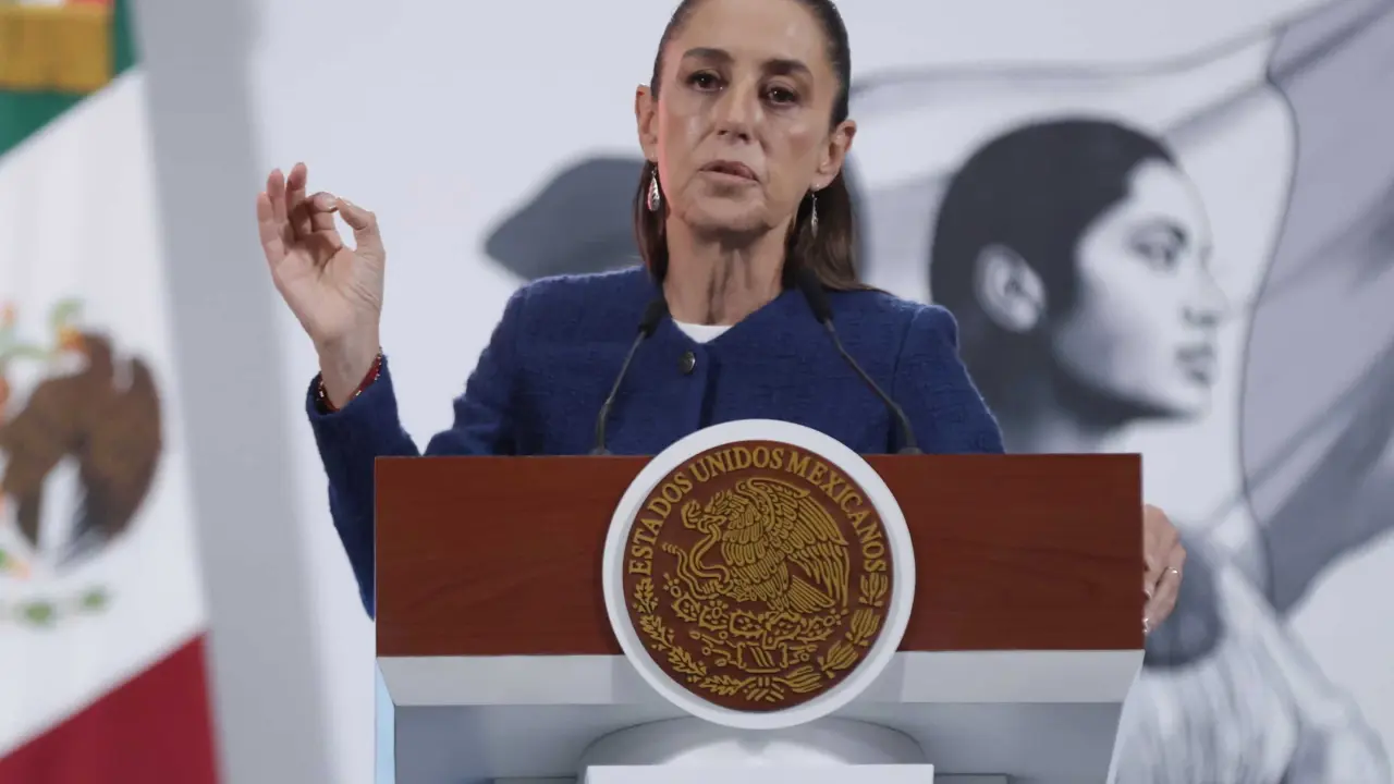 Claudia Sheinbaum critica la falta de reconocimiento a la derecha mexicana en México