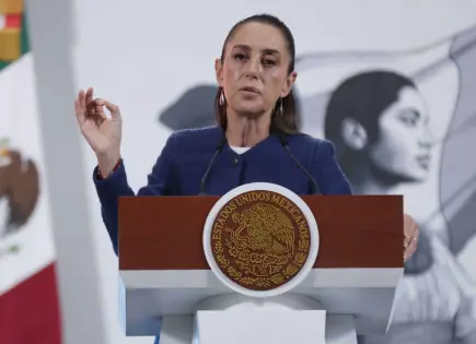 Claudia Sheinbaum critica la falta de reconocimiento a la derecha mexicana en México