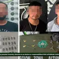 Con droga y cigarros “piratas”, detienen a sujetos