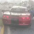Conductor resulta herido en accidente