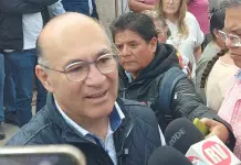 Descarta Galindo crisis por inseguridad en avenida Carranza Descarta Galindo crisis por inseguridad en avenida Carranza