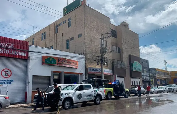 Fallece un hombre al tomar baño de vapor
