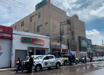 Fallece un hombre al tomar baño de vapor