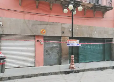Cae pieza de cantera de finca en Venustiano Carranza