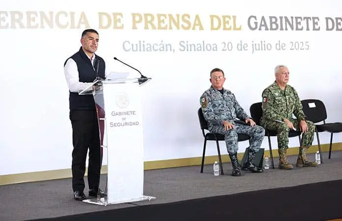 Grupos criminales están mermados: García Harfuch