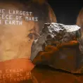Investigan posible tráfico de meteorito marciano