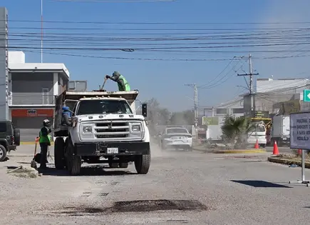Lluvias retrasan pavimentación en V. de Pozos