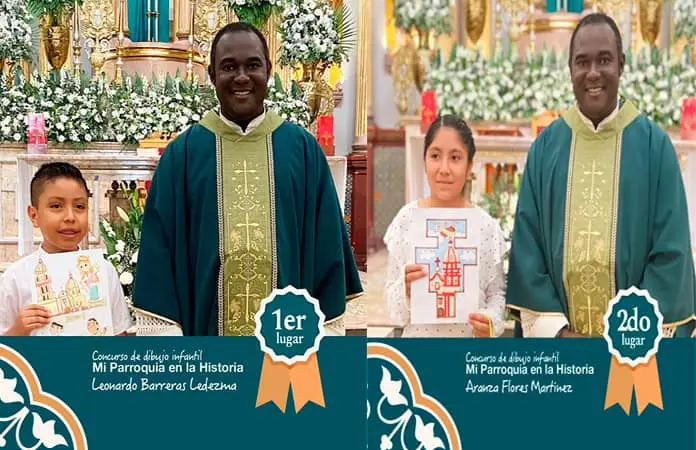Presentan ganadores del concurso “Mi parroquia y yo”