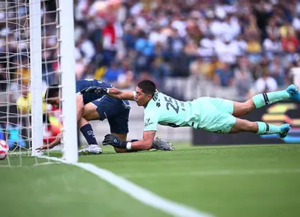 Pumas cayó ante Pachuca