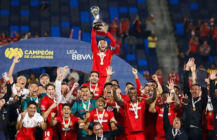 Toluca Campeón de Campeones