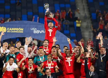 Toluca Campeón de Campeones