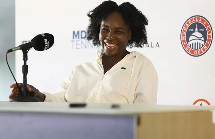 Venus Williams regresa al tenis
