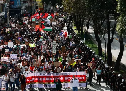 Vuelven a marchar contra gentrificación