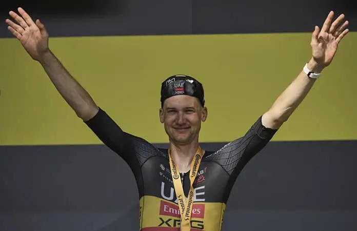Wellens se lleva la 15ta. etapa del Tour