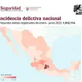 Aumenta 4.8% incidencia de delitos en SLP