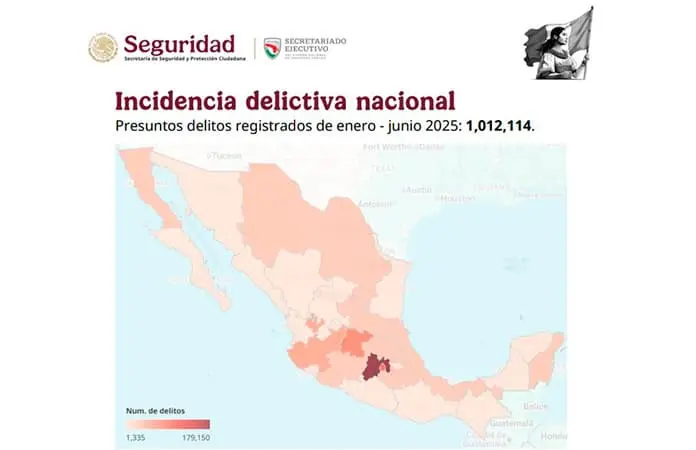Aumenta 4.8% incidencia de delitos en SLP