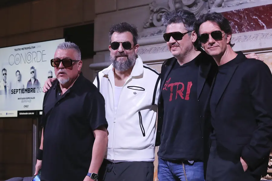 Los Concorde: Rock alternativo en constante evolución
