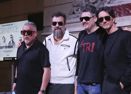 Los Concorde: Rock alternativo en constante evolución