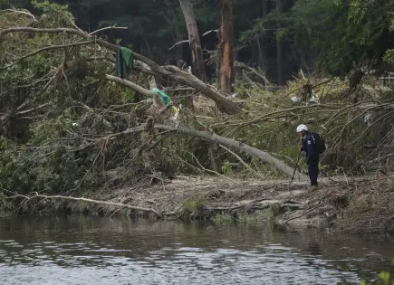 Inundaciones en Texas dejaron cientos de desaparecidos
