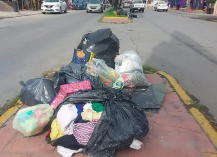 Recolectan mil toneladas de basura diarias en la capital