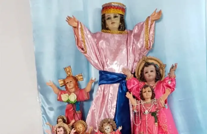 Celebran la festividad del Divino Niño Jesús