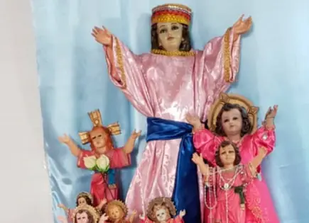 Celebran la festividad del Divino Niño Jesús