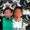 Con droga, encierran cinco malvivientes