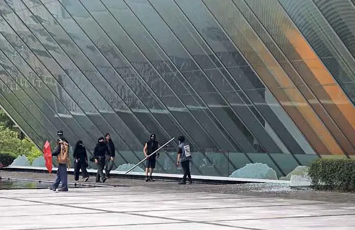 Condenan actos vandálicos en CU y el MUAC