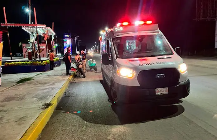Continúa sin control la racha de accidentes de motociclistas