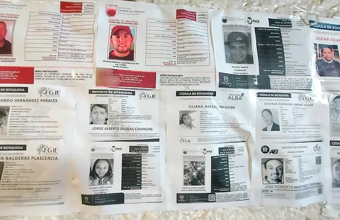 Crece cifra de desaparecidos en SLP