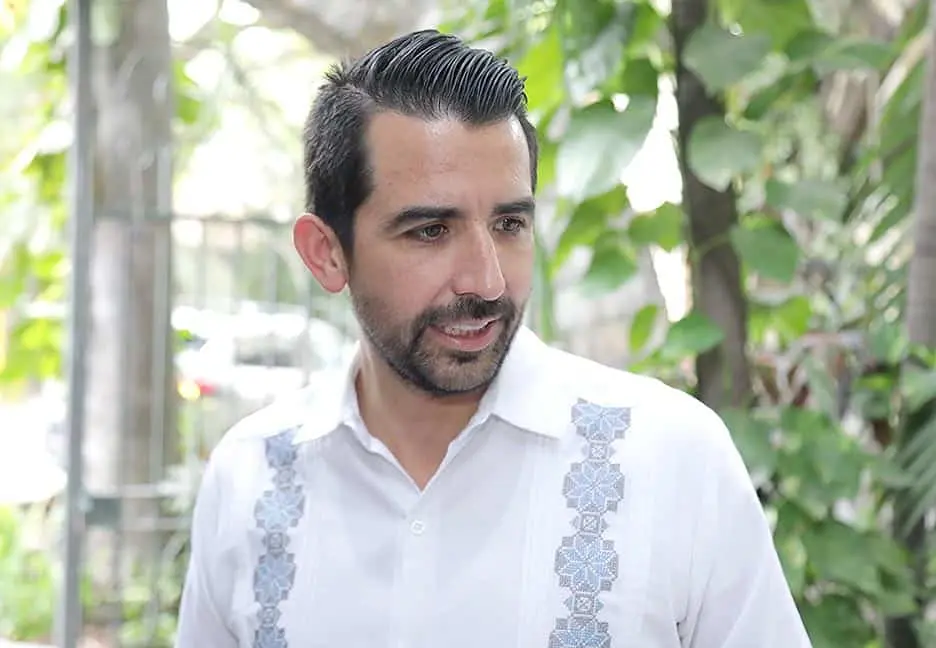 Rubén Guajardo critica militarización