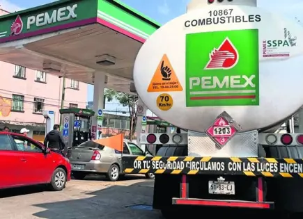 Inquieta diferencia en cifras de diésel