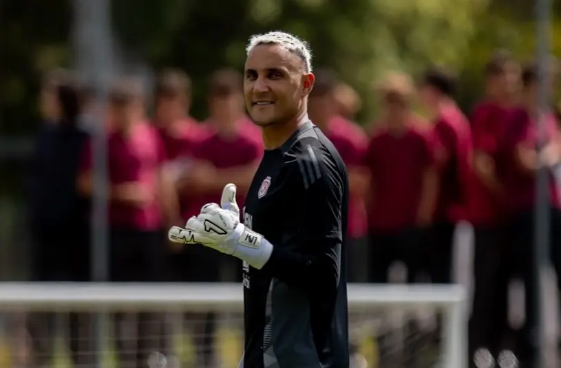 Foto: FB Keylor Navas
