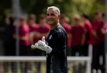 Keylor Navas aterriza en México
