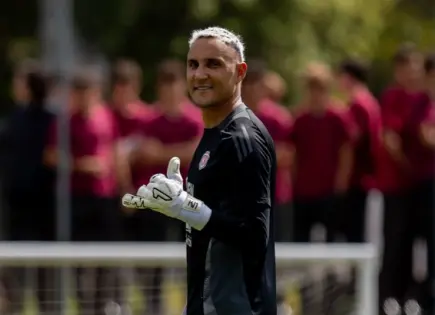 Keylor Navas aterriza en México