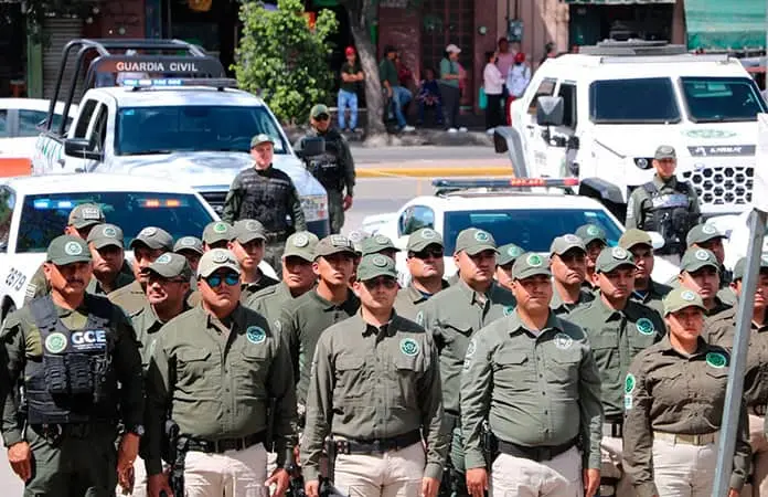Realiza GCE 37 detenciones de infractores