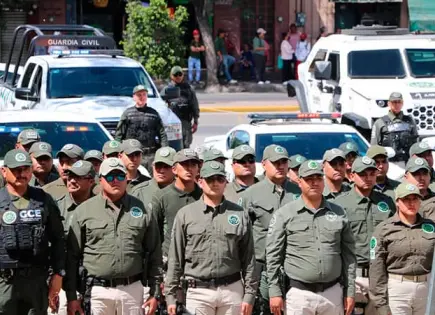 Realiza GCE 37 detenciones de infractores