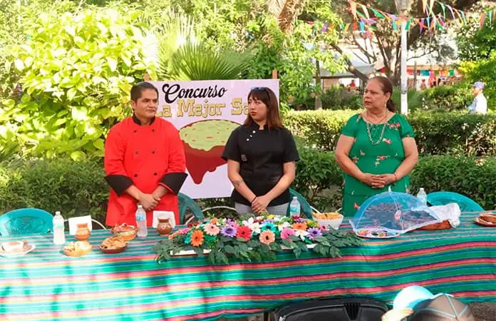 Realizan concurso de la Mejor salsa