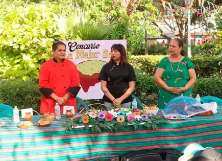 Realizan concurso de la Mejor salsa