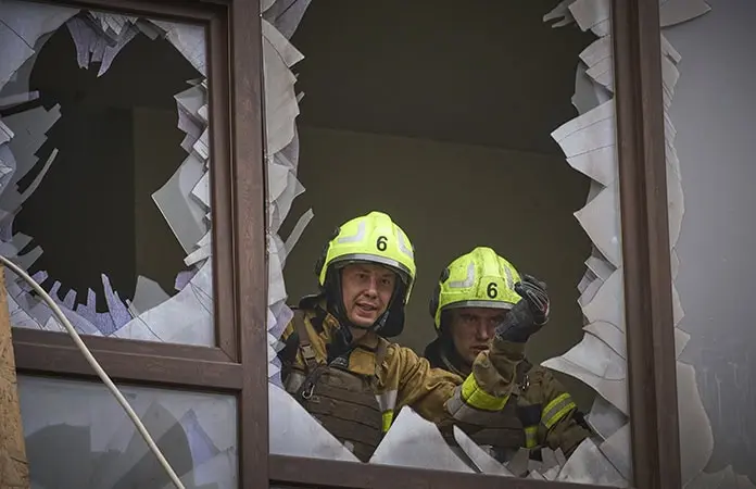 Rusia lanza gran ataque en Kiev