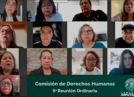 Asesores votan ilegalmente en sesión de la Comisión de Derechos Humanos