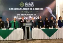Conmemoran primer año de municipalización de Villa de Pozos