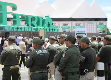 Preparan operativo de seguridad para la FENAPO 2025