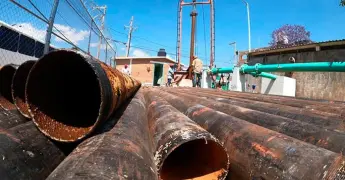 Persiste desabasto de agua en San Nicol&aacute;s Tolentino