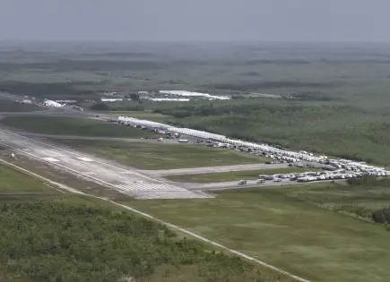 Mexicanos detenidos en centro de detención migratoria de Florida