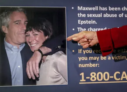 Jueza rechaza solicitud de DOJ sobre Epstein en Florida